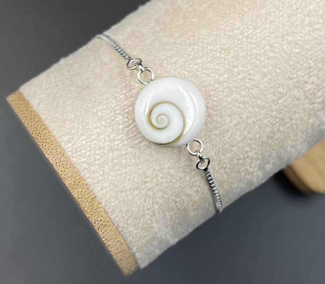 Bracelet Arbre de Vie Argent 925 Oeil de Ste Lucie