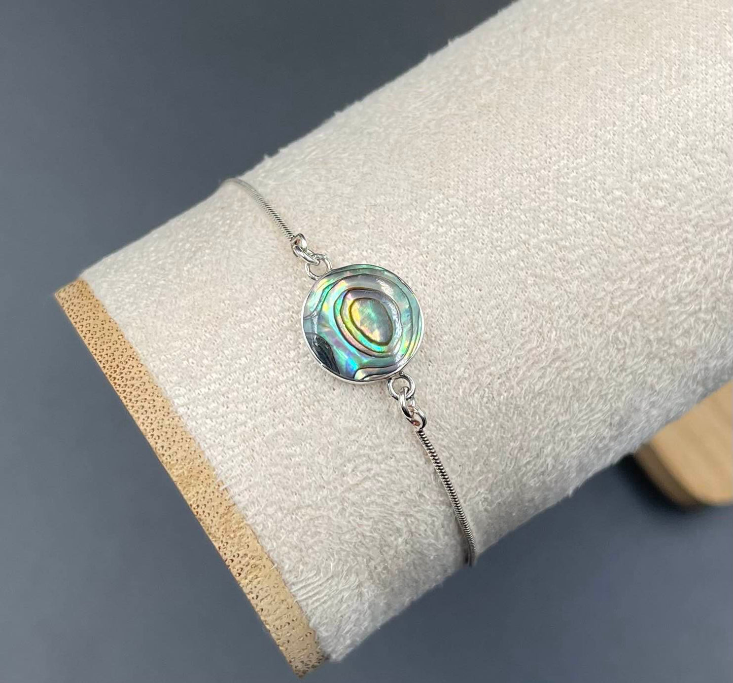 Bracelet Arbre de Vie Argent 925 Abalone