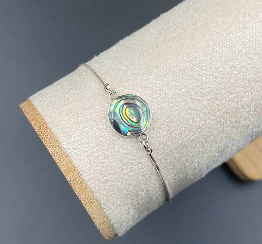 Bracelet Arbre de Vie Argent 925 Abalone