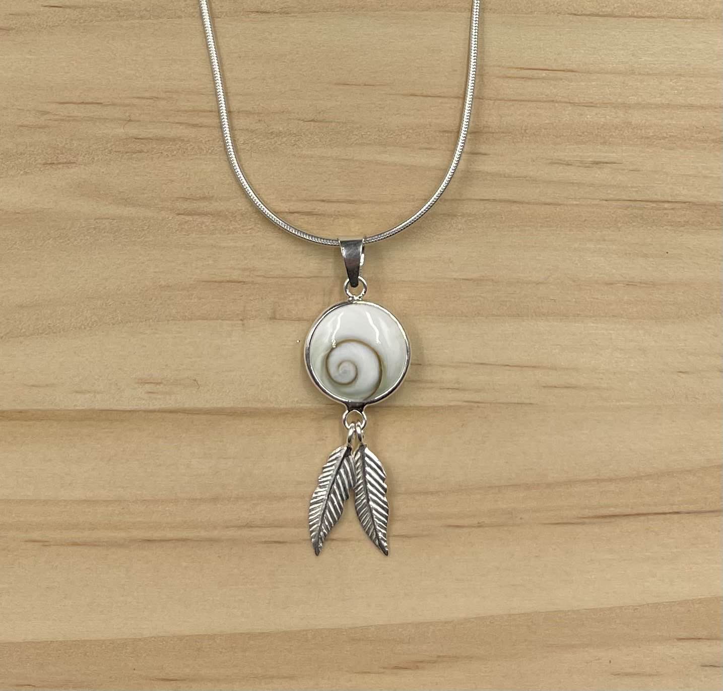 Pendentif Attrape Rêves Argent 925 Oeil de Ste Lucie