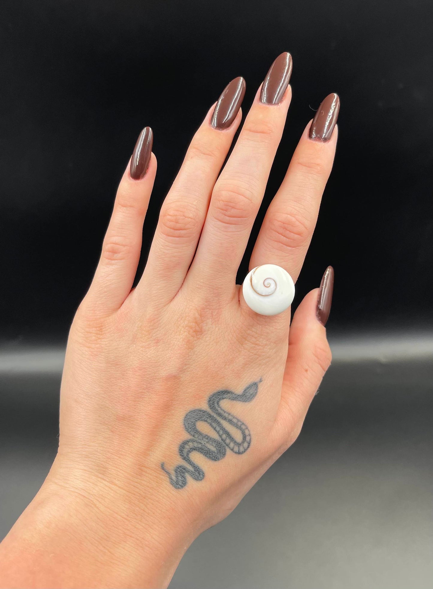Bague Argent 925 Oeil de Ste Lucie