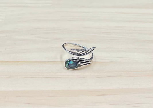 Bague Réglable Argent 925 Abalone