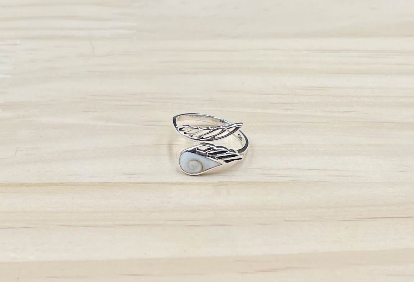 Bague Réglable Argent 925 Oeil de Ste Lucie