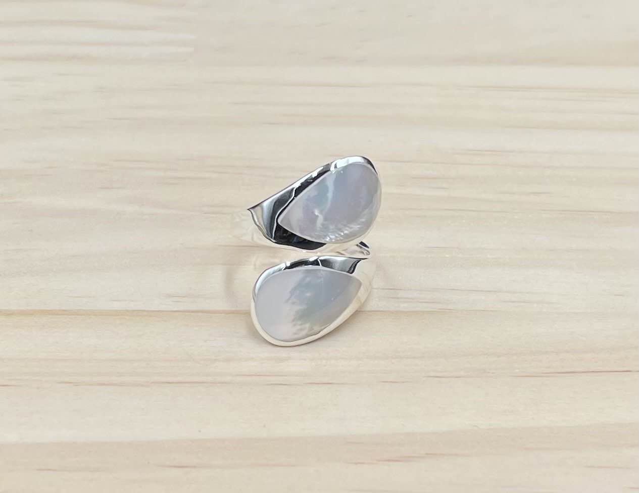 Bague Argent 925 Nacre