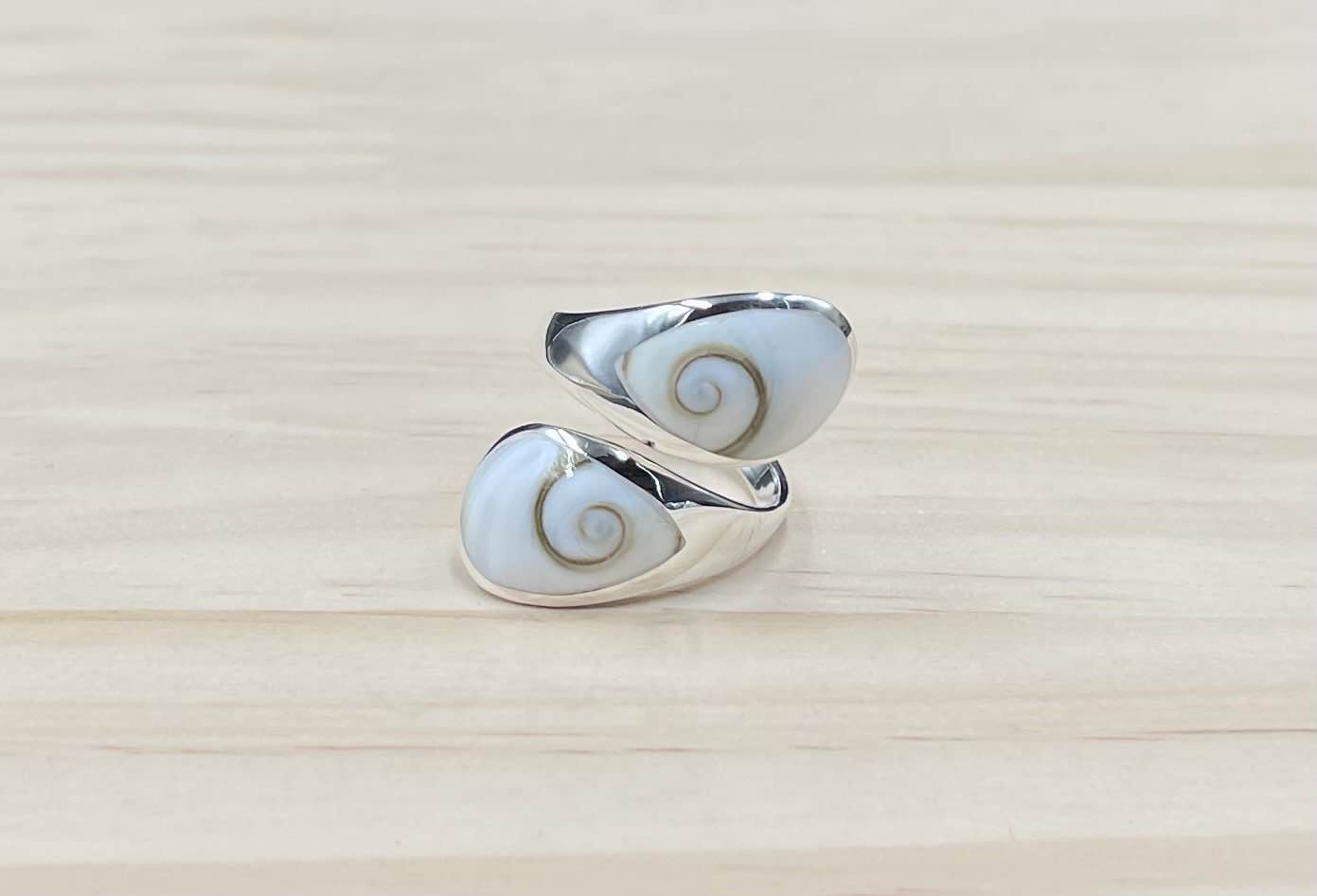 Bague Argent 925 Oeil de Ste Lucie