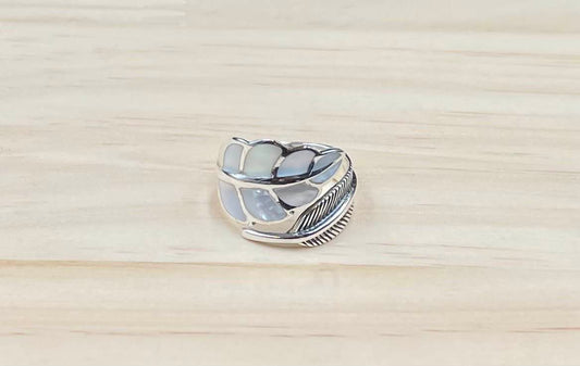 Bague Réglable Argent 925 Nacre