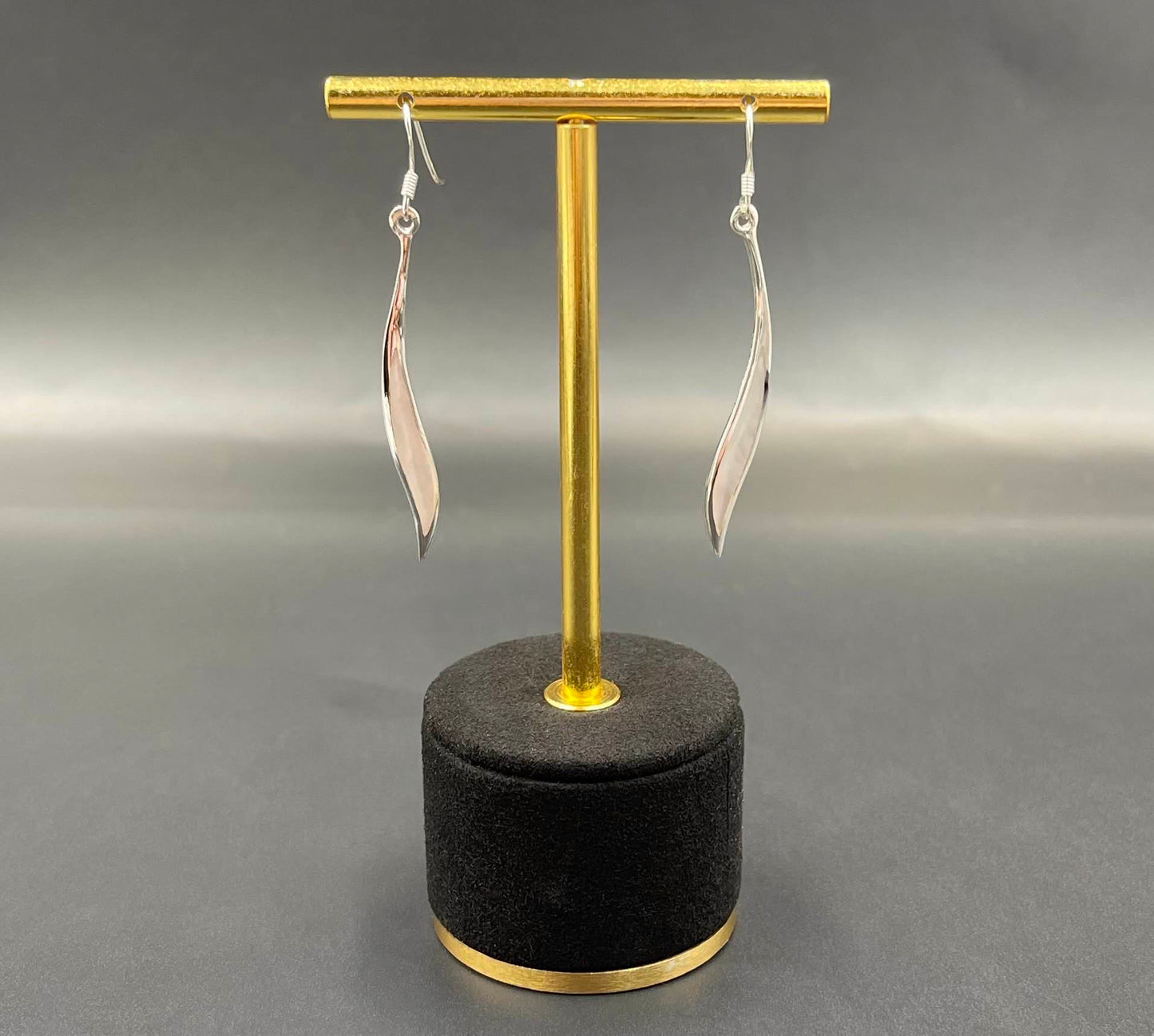 Boucles d'Oreilles Argent 925 Nacre