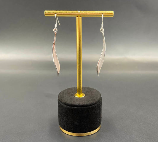 Boucles d'Oreilles Argent 925 Nacre
