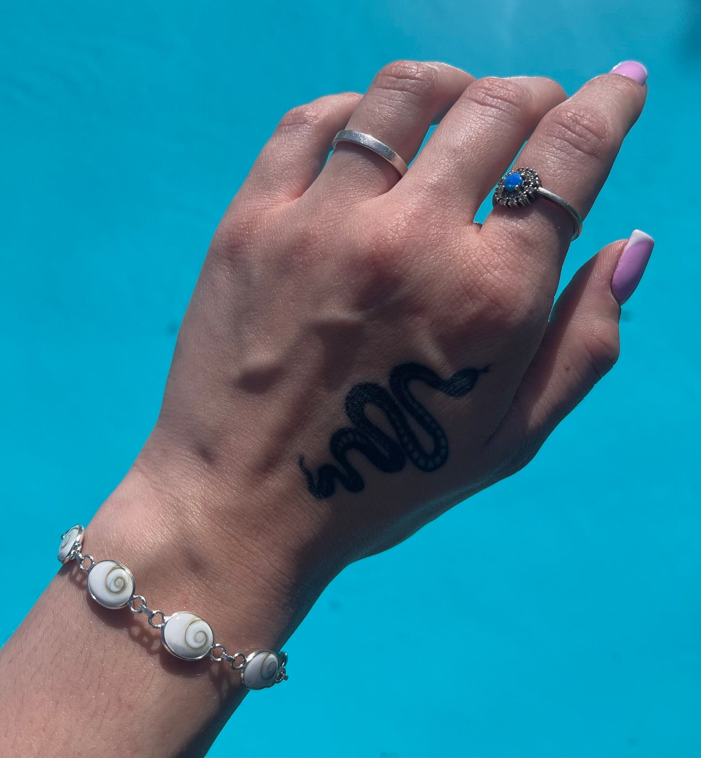 Bracelet Argent 925 Oeil de Ste Lucie