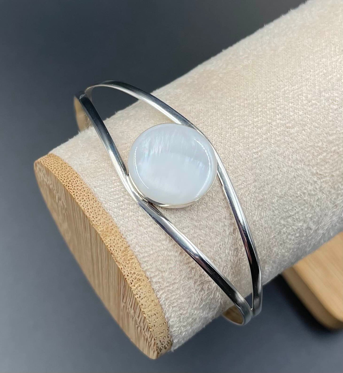 Bracelet Argent 925 Nacre