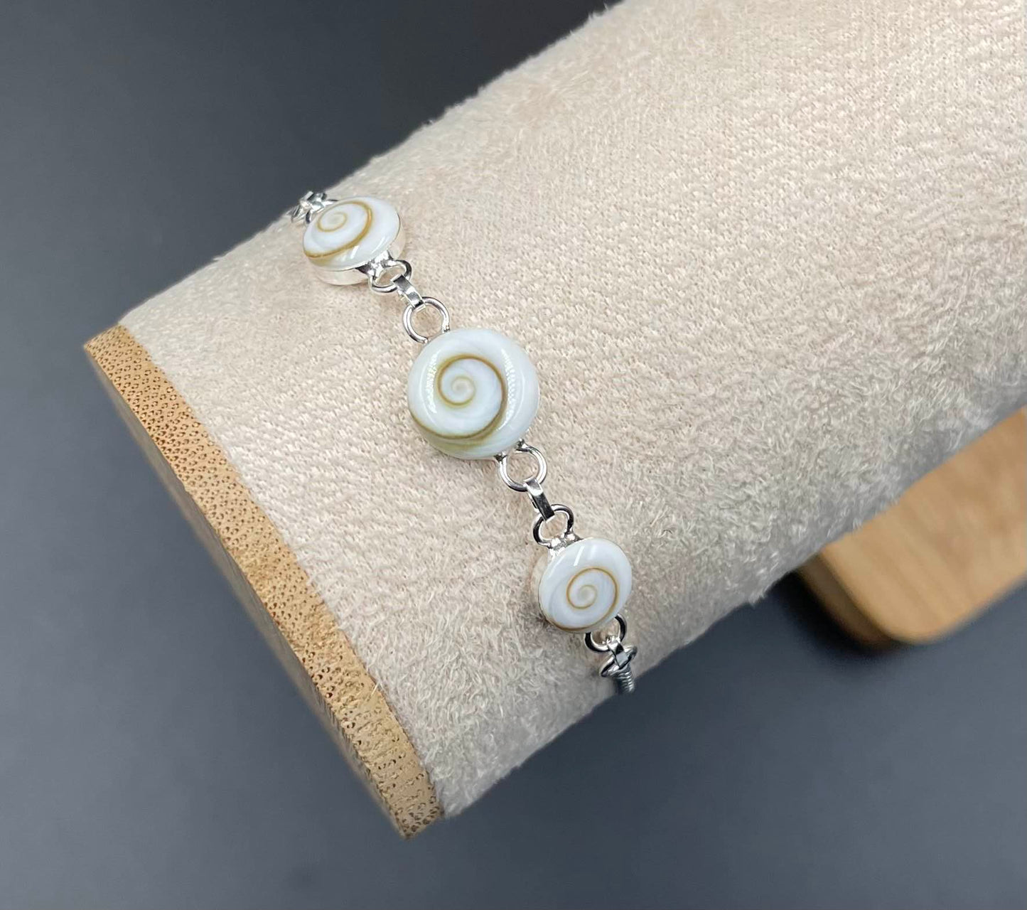 Bracelet Argent 925 Oeil de Ste Lucie