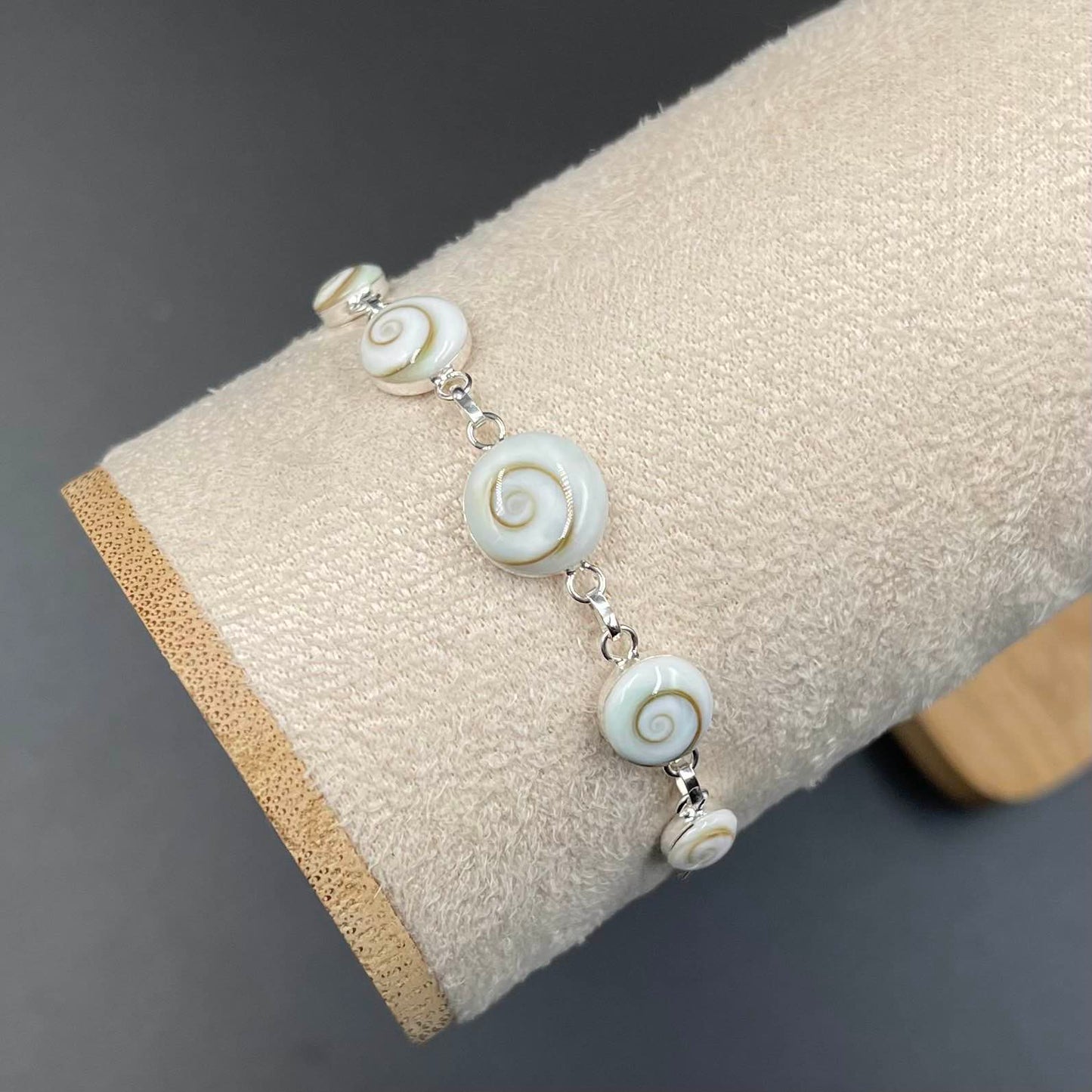 Bracelet Argent 925 Oeil de Ste Lucie