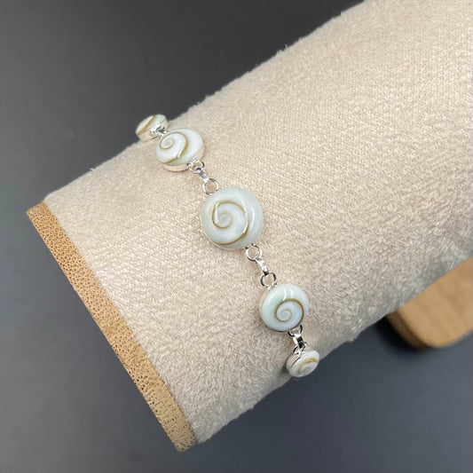 Bracelet Argent 925 Oeil de Ste Lucie