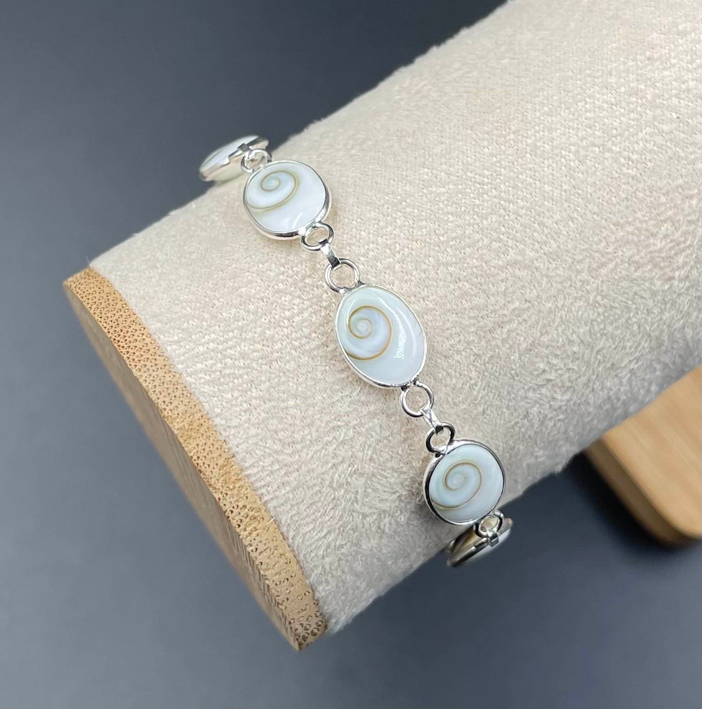 Bracelet Argent 925 Oeil de Ste Lucie