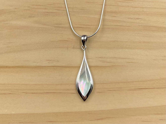 Pendentif Argent 925 Nacre