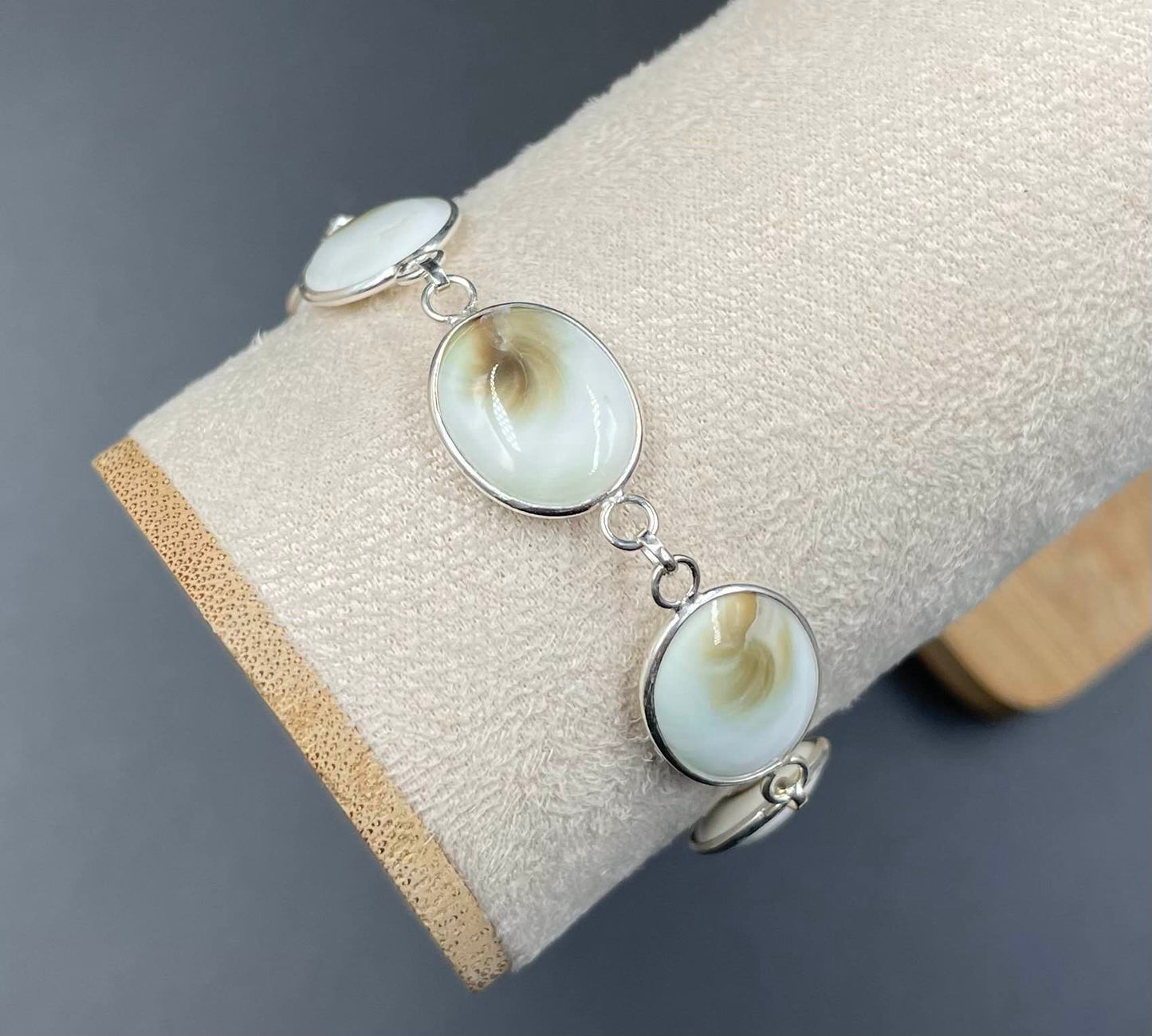 Bracelet Argent 925 Oeil de Ste Lucie