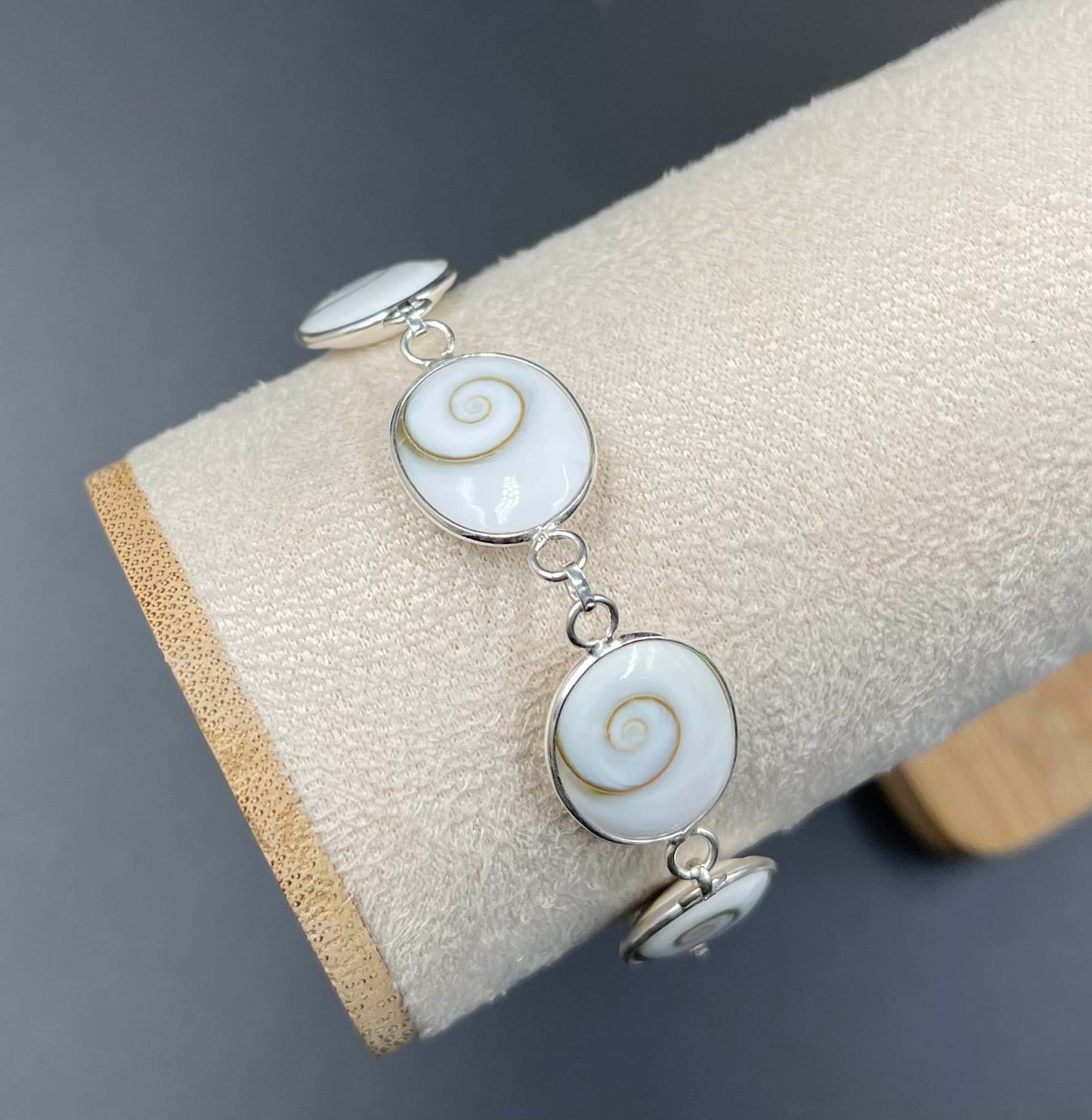 Bracelet Argent 925 Oeil de Ste Lucie