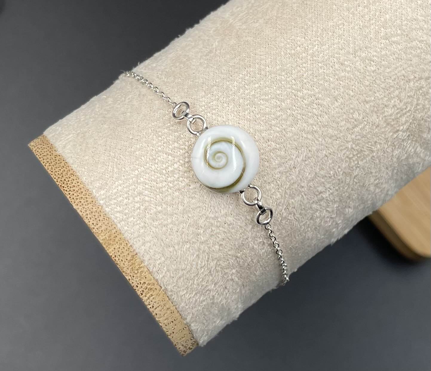 Bracelet Argent 925 Oeil de Ste Lucie