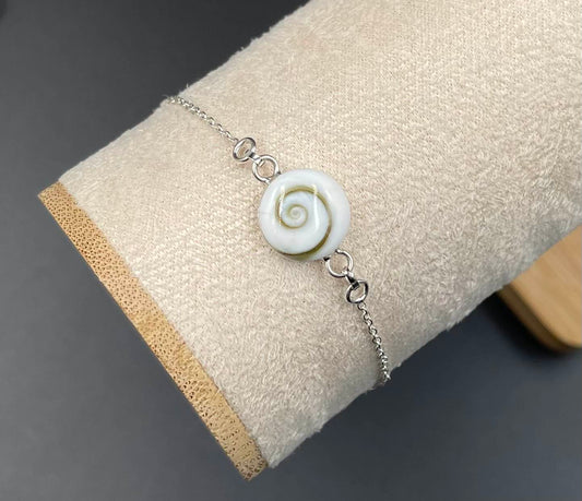 Bracelet Argent 925 Oeil de Ste Lucie