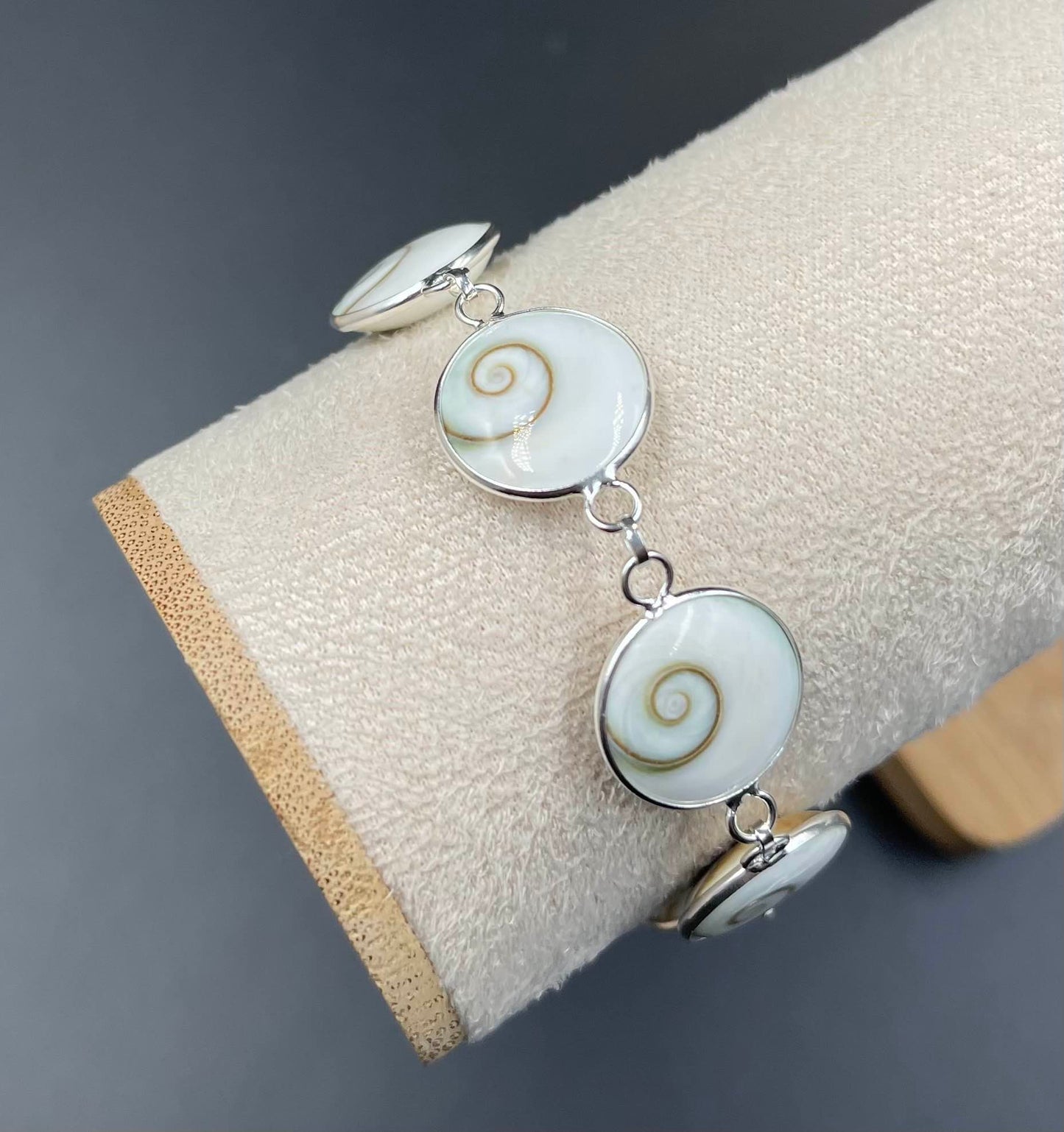 Bracelet Argent 925 Oeil de Ste Lucie