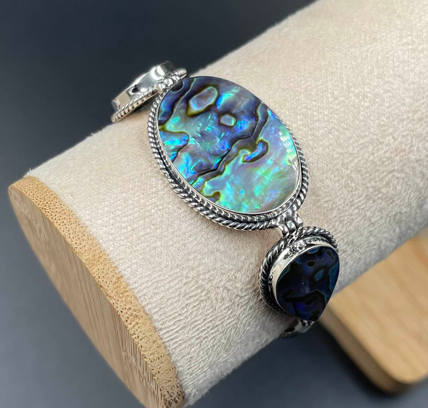 Bracelet Argent 925 Abalone
