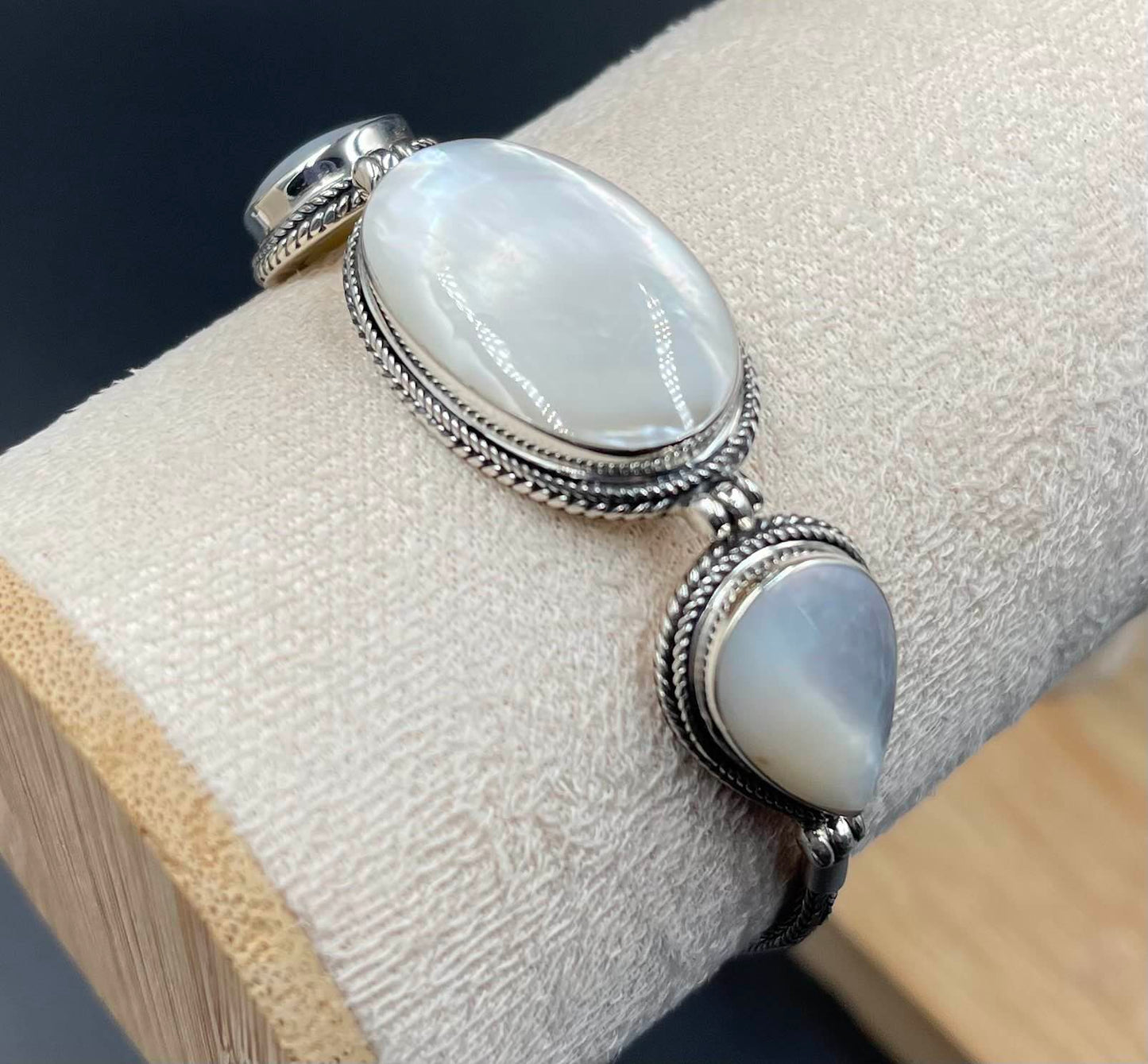 Bracelet Argent 925 Nacre