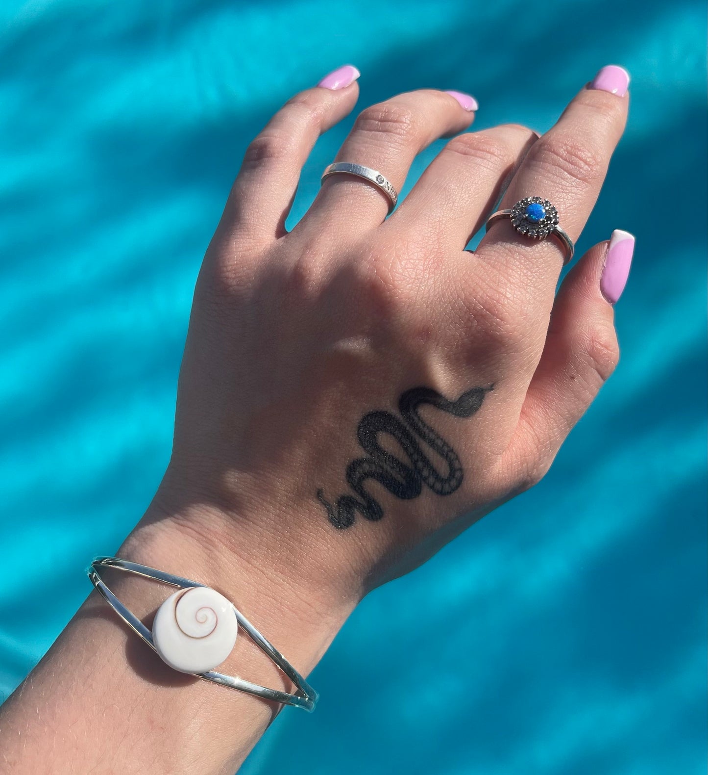 Bracelet Argent 925 Oeil de Ste Lucie