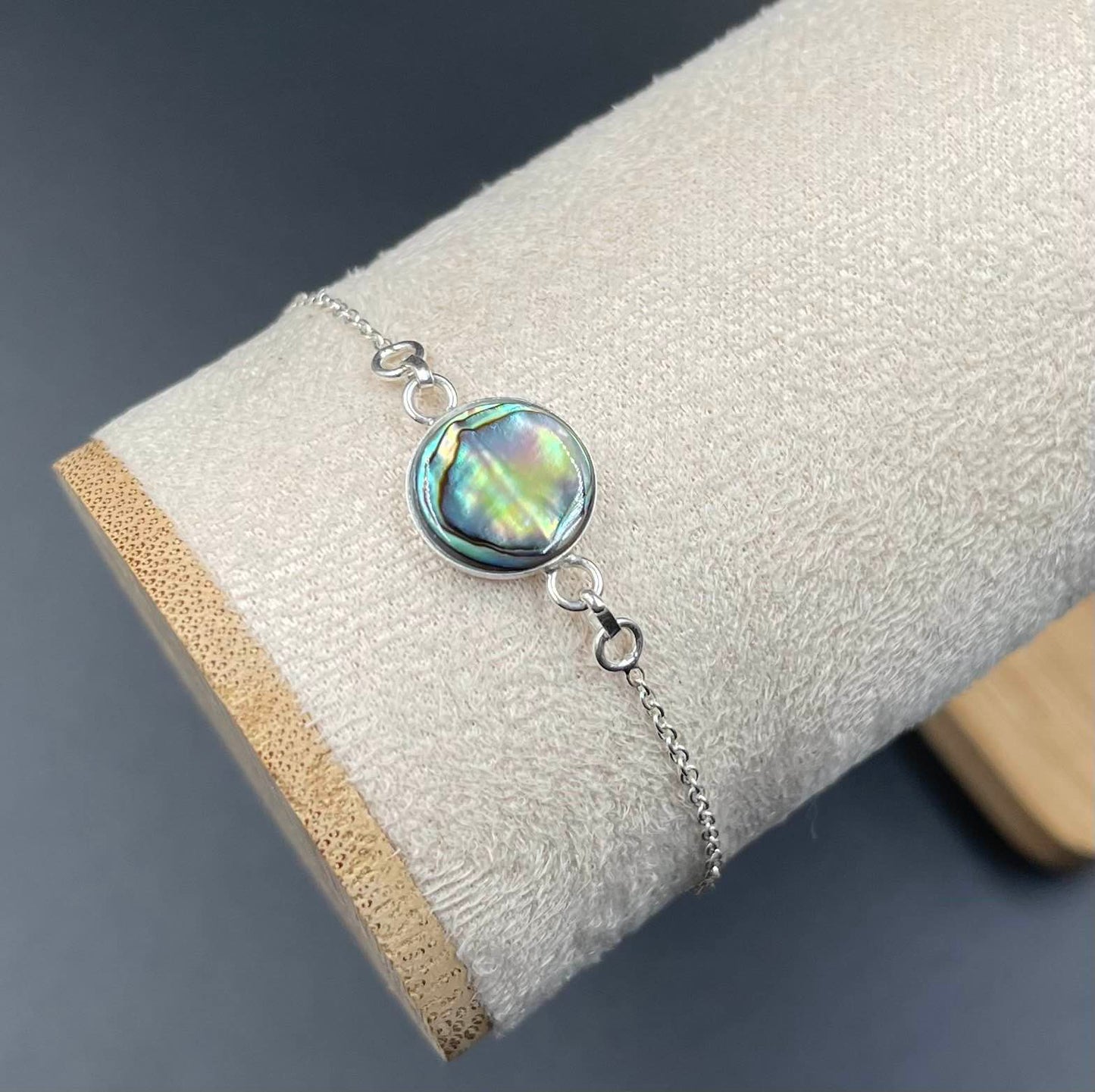 Bracelet Argent 925 Abalone