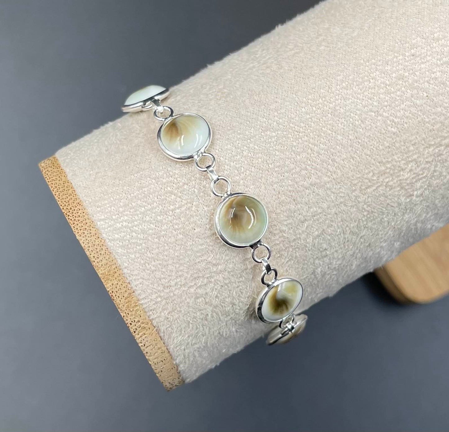 Bracelet Argent 925 Oeil de Ste Lucie