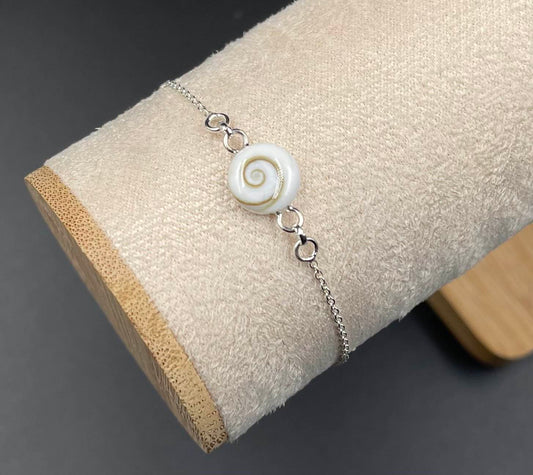 Bracelet Argent 925 Oeil de Ste Lucie