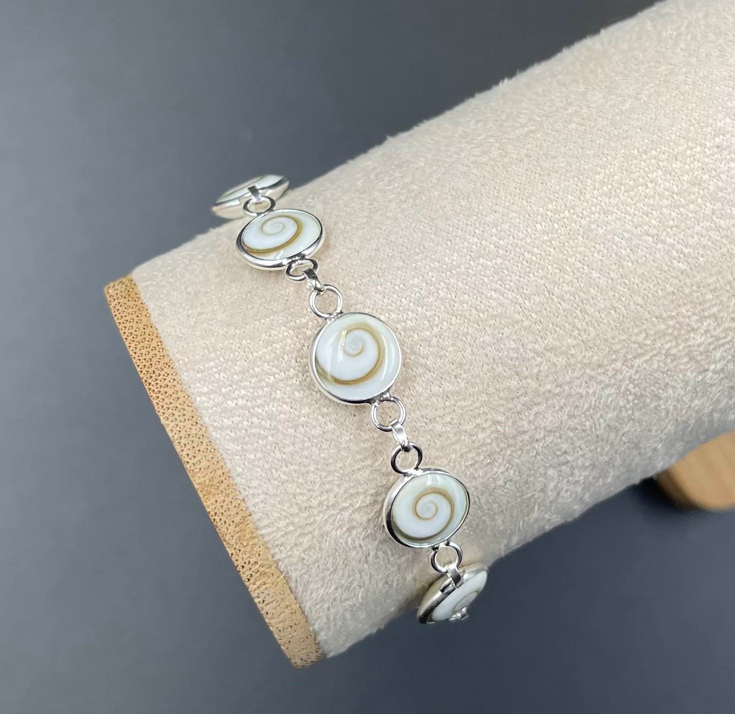 Bracelet Argent 925 Oeil de Ste Lucie