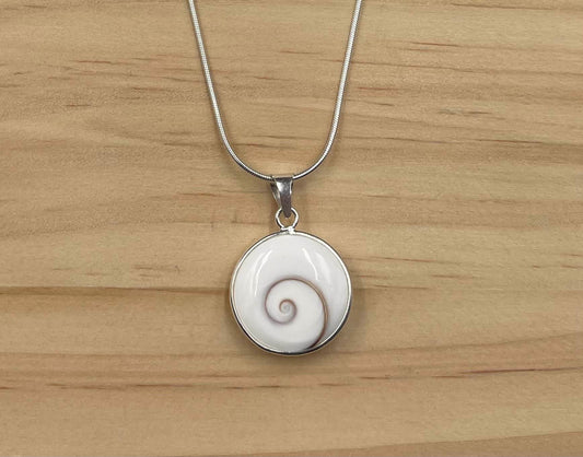 Pendentif Argent 925 Oeil de Ste Lucie