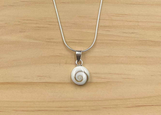Pendentif Argent 925 Oeil de Ste Lucie
