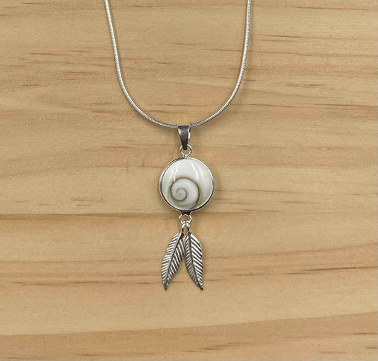 Pendentif Attrape Rêves Argent 925 Oeil de Ste Lucie