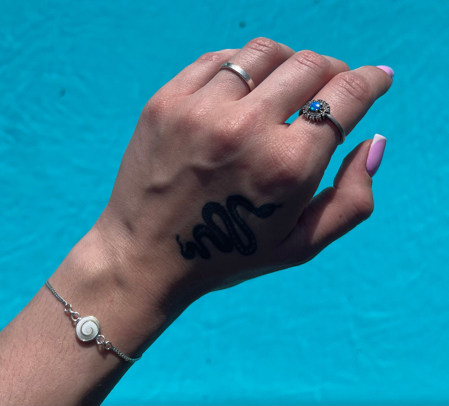 Bracelet Argent 925 Oeil de Ste Lucie