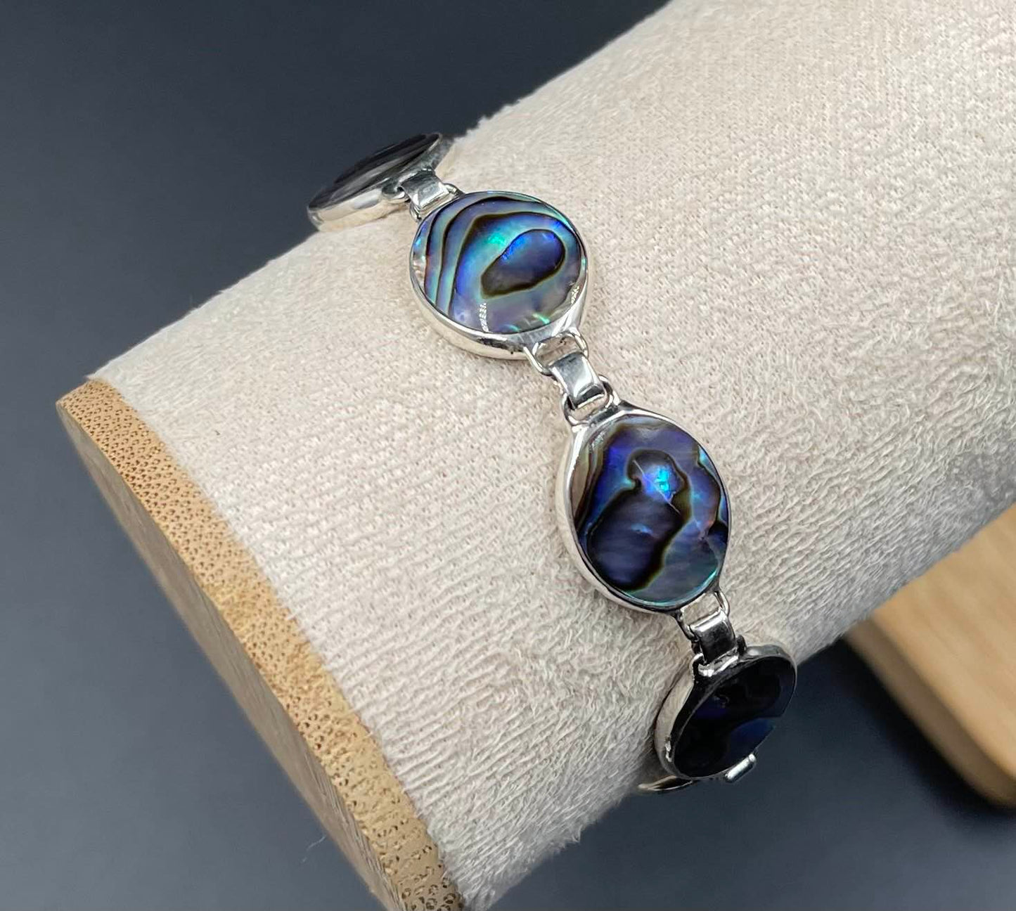 Bracelet Argent 925 Abalone