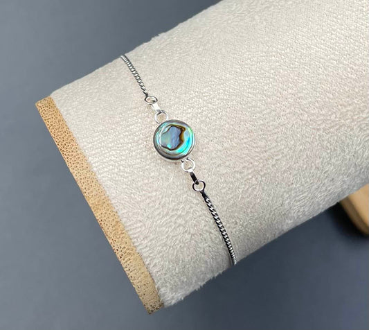 Bracelet Argent 925 Abalone