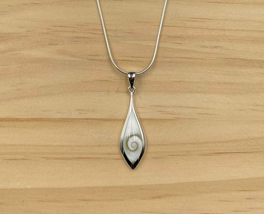 Pendentif Argent 925 Oeil de Ste Lucie