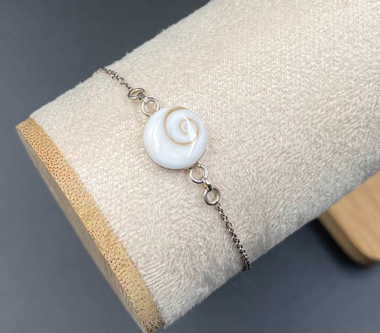 Bracelet Argent 925 Oeil de Ste Lucie